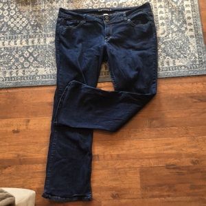 Arizona Bootcut Jeans Juniors 